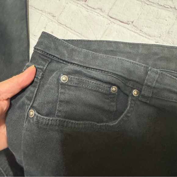 Just My Size Stretch Classic Denim Women's Black Jeans Plus Size 22 GUC - Picture 7 of 11